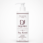 Dejowi V50 Premium Keratin ve Argan Yağlı Saç Bakım Kremi 200ml resmi