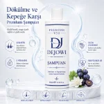 Dejowi V50 Premium Dökülme ve Kepek Karşıtı Bakım Şampuan 400ml resmi