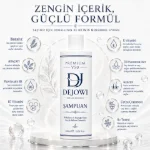 Dejowi V50 Premium Dökülme ve Kepek Karşıtı Bakım Şampuan 400ml resmi