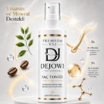 Dejowi V50 Premium Keratin Destekli Saç ve Saç Derisi Toniği 200ml resmi