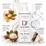 Dejowi V50 Premium Keratin ve Argan Yağlı Saç Bakım Kremi 200ml resmi