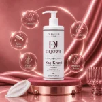 Dejowi V50 Premium Keratin ve Argan Yağlı Saç Bakım Kremi 200ml resmi
