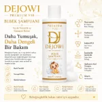 Dejowi V50 Premium Nem ve Vitamin Destekli Hassas Bebek Şampuanı 400ml resmi