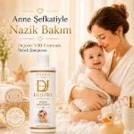 Dejowi V50 Premium Nem ve Vitamin Destekli Hassas Bebek Şampuanı 400ml resmi