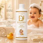 Dejowi V50 Premium Nem ve Vitamin Destekli Hassas Bebek Şampuanı 400ml resmi