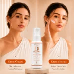 Dejowi V50 Premium Mineral Filtre Destekli Hibrit UVA/UVB Koruma SPF 50+ PA++++ Güneş Kremi 100ml resmi