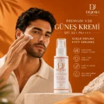 Dejowi V50 Premium Mineral Filtre Destekli Hibrit UVA/UVB Koruma SPF 50+ PA++++ Güneş Kremi 100ml resmi