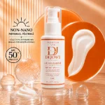 Dejowi V50 Premium Mineral Filtre Destekli Hibrit UVA/UVB Koruma SPF 50+ PA++++ Güneş Kremi 100ml resmi