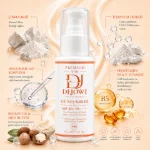 Dejowi V50 Premium Mineral Filtre Destekli Hibrit UVA/UVB Koruma SPF 50+ PA++++ Güneş Kremi 100ml resmi