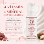 Dejowi V50 Premium Vitamin ve Mineral Destekli Nemlendirici Krem 100ml resmi