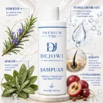 Dejowi V50 Premium Dökülme ve Kepek Karşıtı Şampuan 400 ml SLS/SLES İçermez resmi