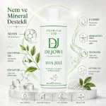 Dejowi V50 Premium Panthenol Destekli Nemlendirici Duş Jeli, 400 ml, Gliserin ve Panthenol B5 İçerikli resmi