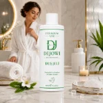 Dejowi V50 Premium Panthenol Destekli Nemlendirici Duş Jeli, 400 ml, Gliserin ve Panthenol B5 İçerikli resmi