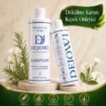 Dejowi V50 Premium Dökülme ve Kepek Karşıtı Şampuan 400 ml SLS/SLES İçermez resmi
