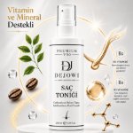 Dejowi V50 Premium Keratin Destekli Saç ve Saç Derisi Toniği 200ml resmi