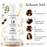 Dejowi V50 Premium Keratin Destekli Saç ve Saç Derisi Toniği 200ml resmi