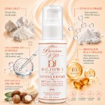 Dejowi V50 Premium Mineral Filtre Destekli Hibrit UVA/UVB Koruma SPF 50+ PA++++ Güneş Kremi 100ml resmi