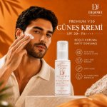 Dejowi V50 Premium Mineral Filtre Destekli Hibrit UVA/UVB Koruma SPF 50+ PA++++ Güneş Kremi 100ml resmi