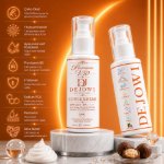 Dejowi V50 Premium Mineral Filtre Destekli Hibrit UVA/UVB Koruma SPF 50+ PA++++ Güneş Kremi 100ml resmi